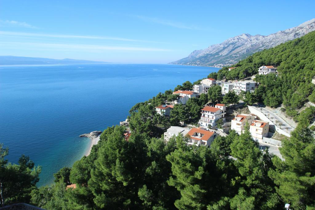 Apartments Villa Astra & Pinija Брела Номер фото