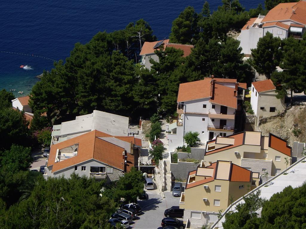 Apartments Villa Astra & Pinija Брела Номер фото