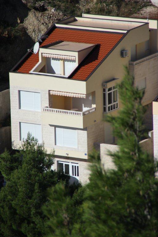 Apartments Villa Astra & Pinija Брела Екстер'єр фото